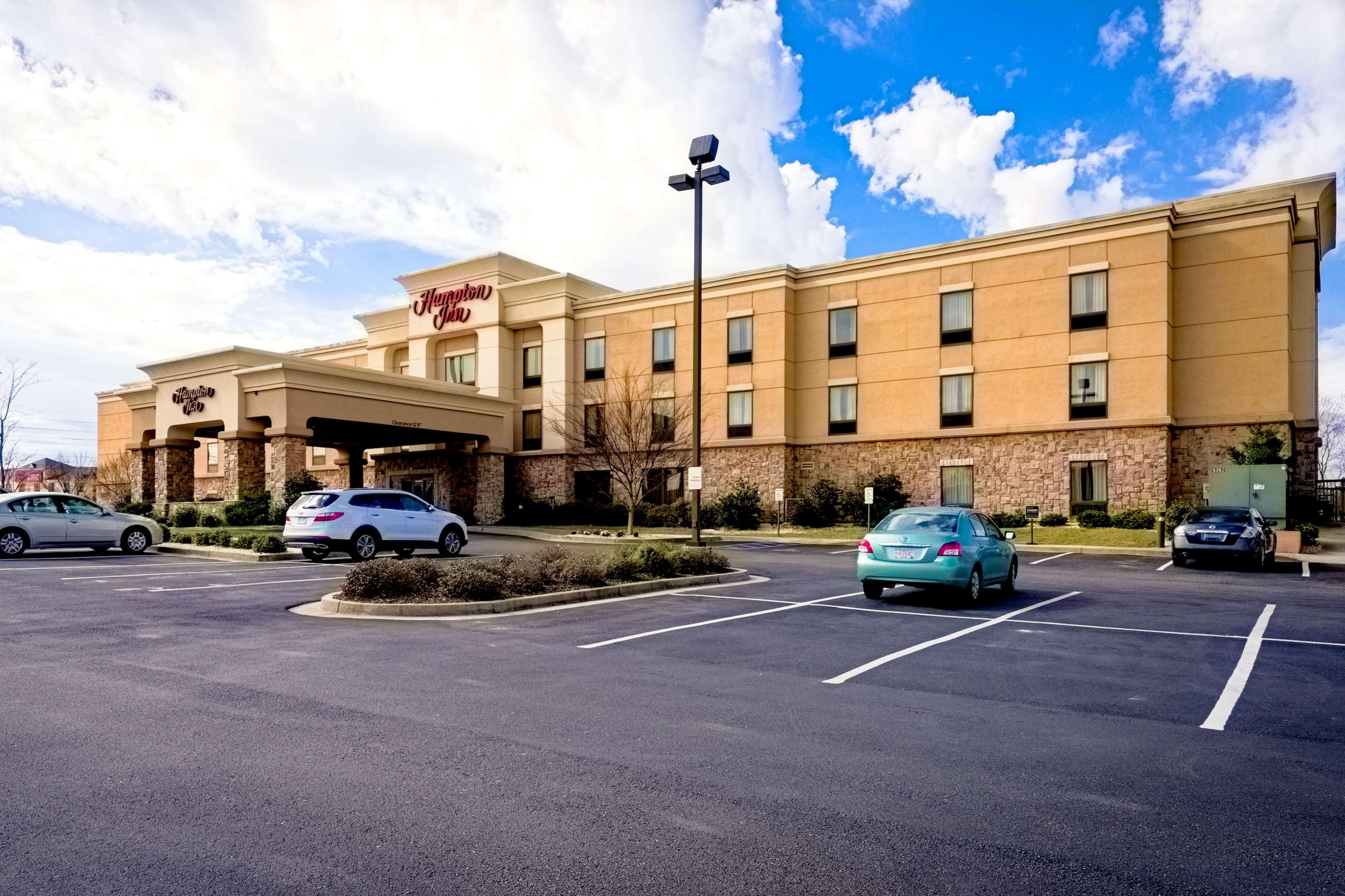 Hampton Inn Montgomery-South-Airport Hope Hull Zewnętrze zdjęcie
