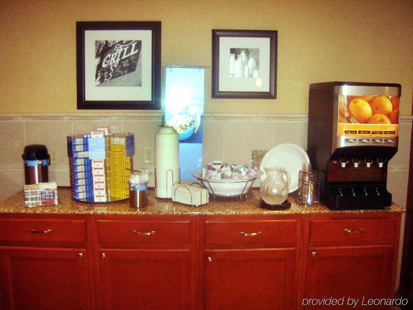 Hampton Inn Montgomery-South-Airport Hope Hull Restauracja zdjęcie